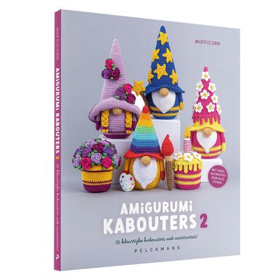 Boek Amigurumi Kabouters 2