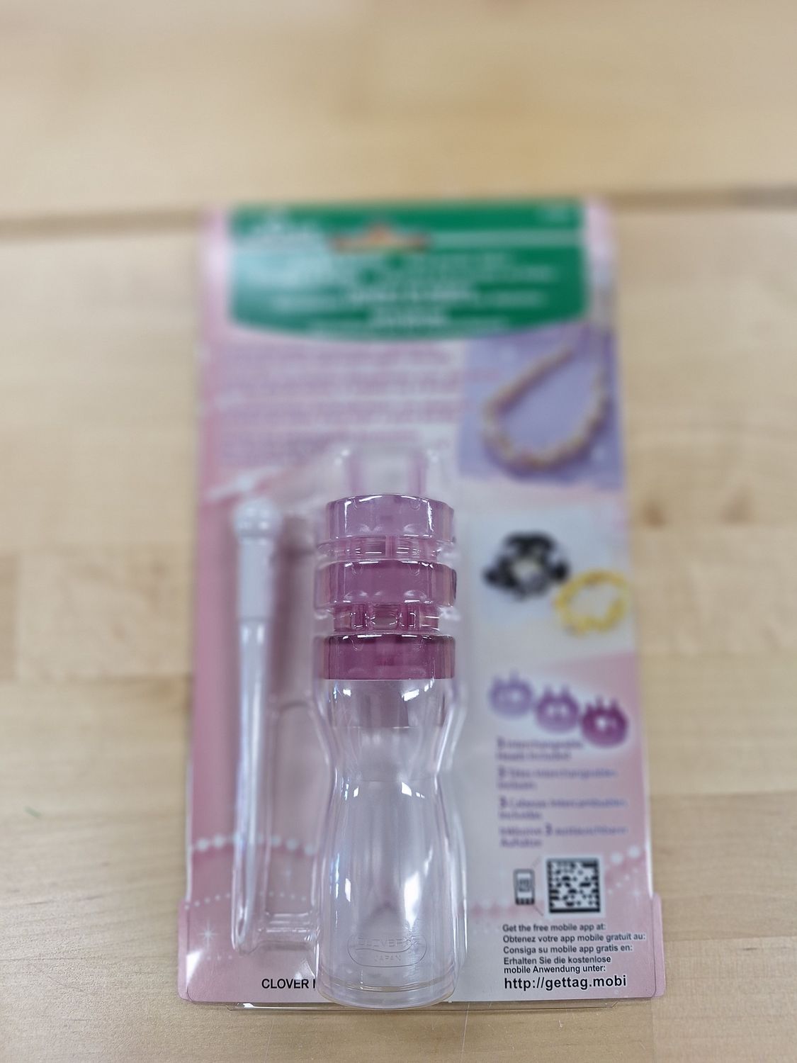 Bead jewelry maker