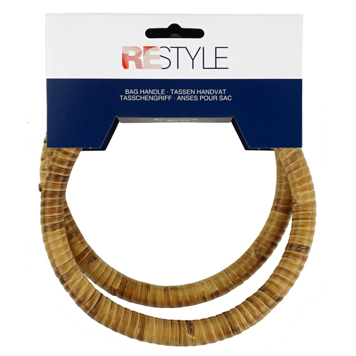 Handvat Rotan 14cm