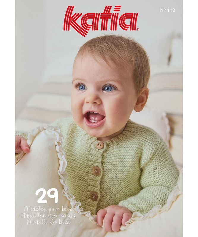 Katia boek Baby 118 Herfst/Winter