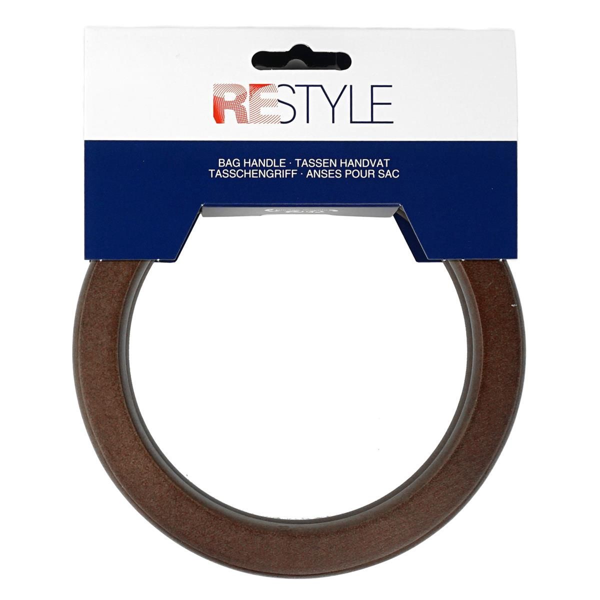 Tassen Handvat Hout 14cm Bruin