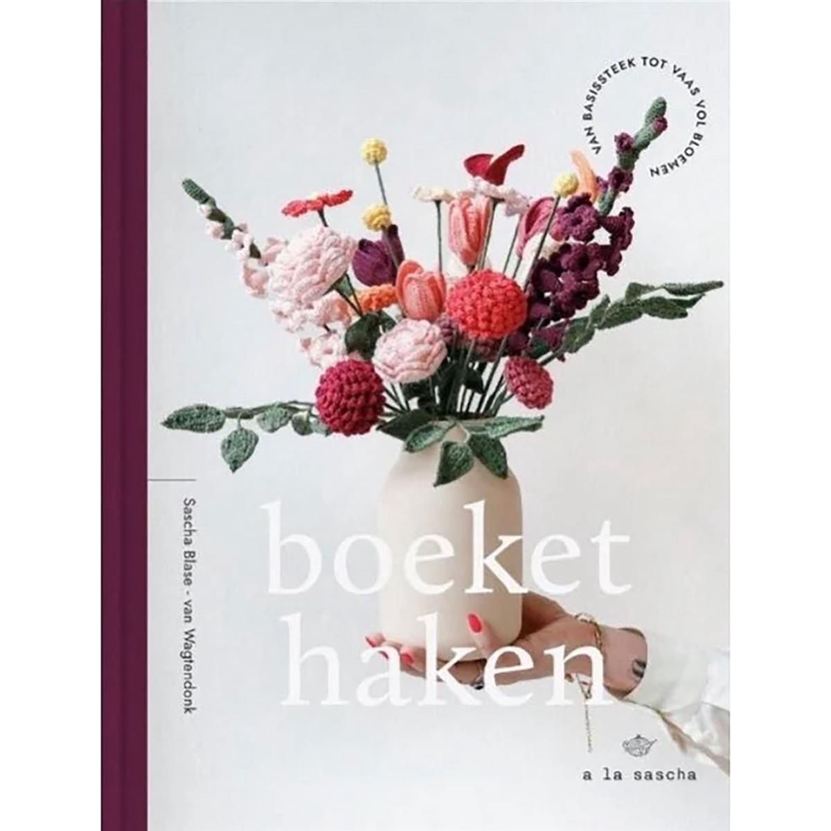 Boek Boeket haken a la Sasha