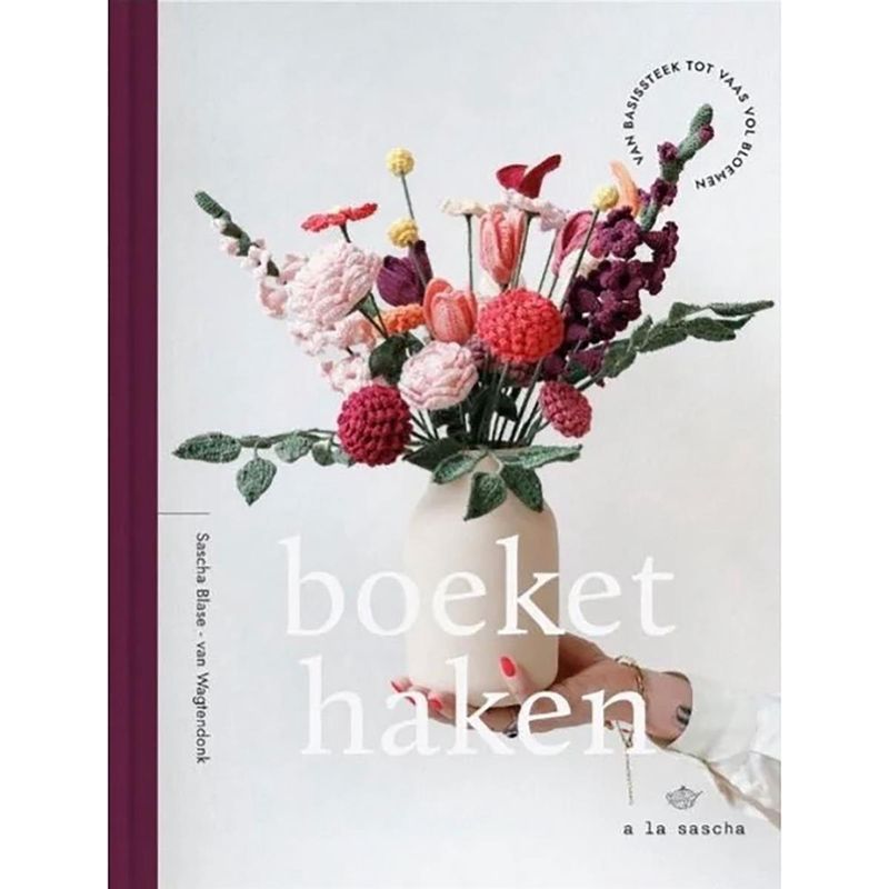 Boek Boeket haken a la Sasha