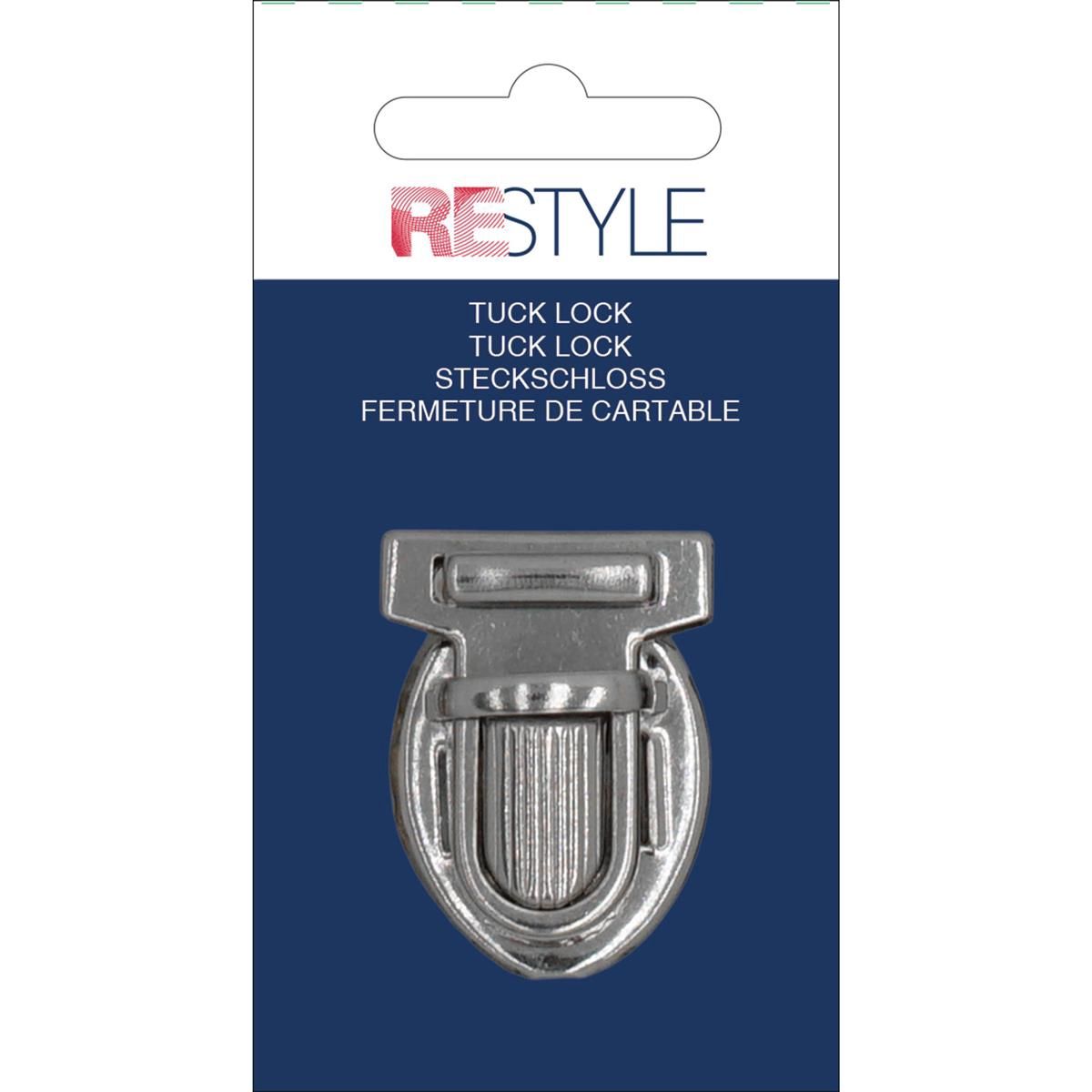Sluiting Tuck lock 26mm