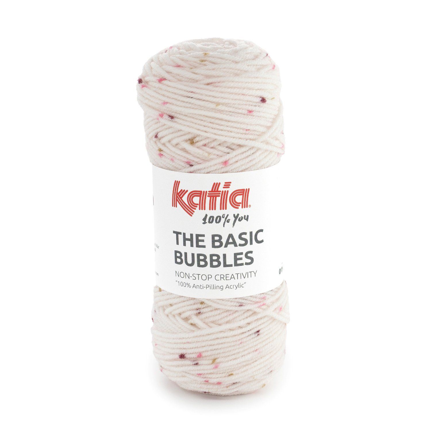 The Basic Bubbles, Kleur: 300 - Kauwgom roze-Camel