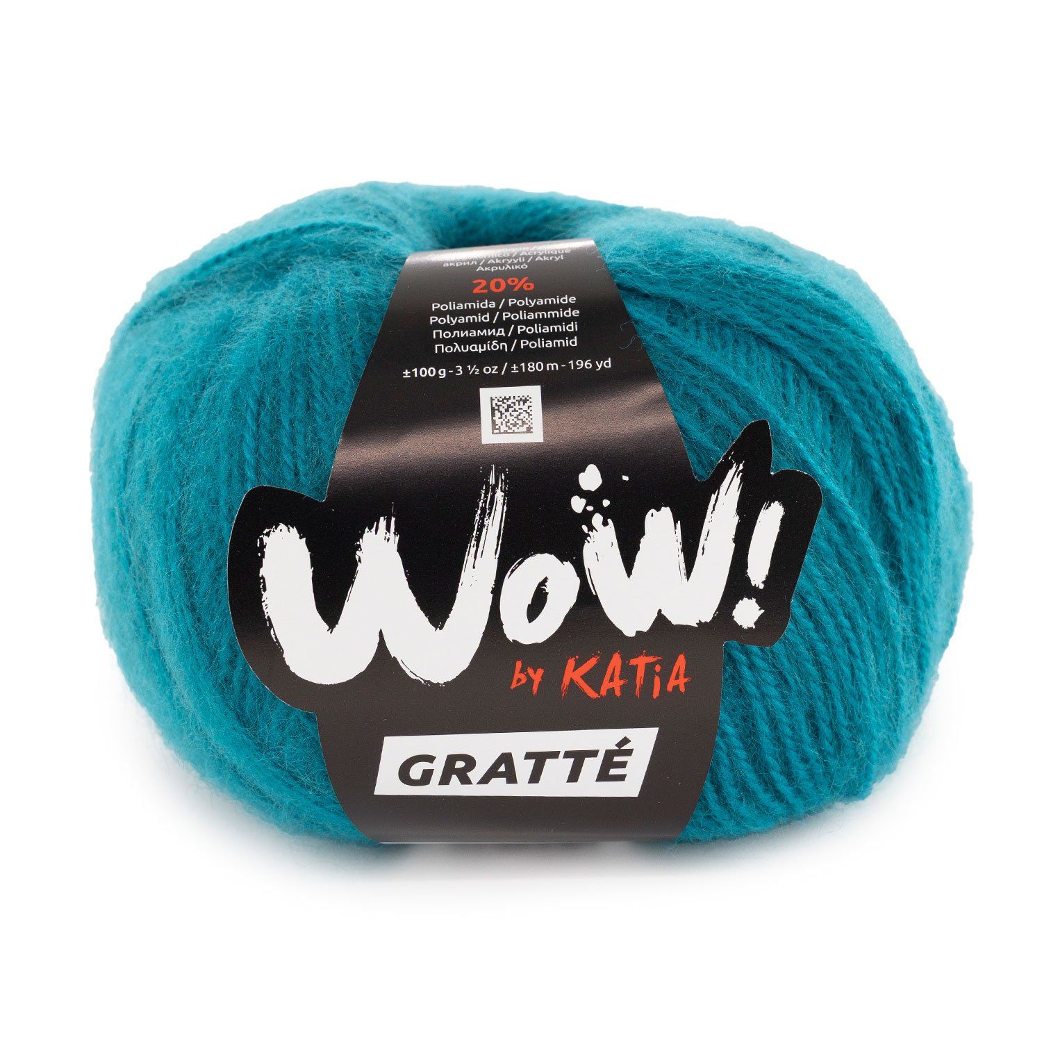 Wow Gratte, Kleur: 212 - Smaragd groen