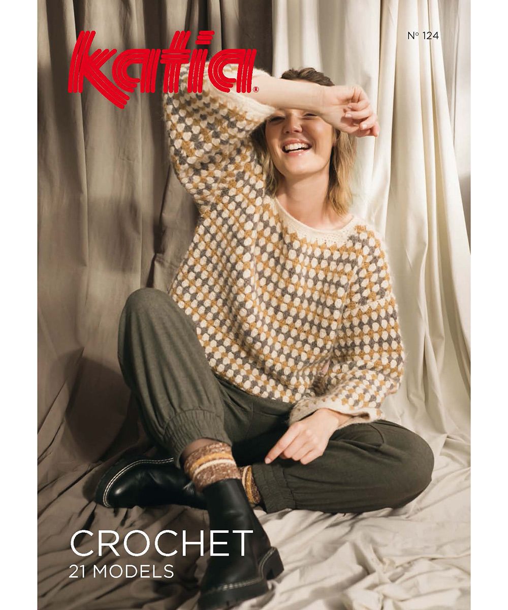 Katia boek Dames haakwerk 124