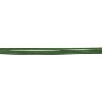 Bloemendraad, omwikkeld, 50 cm, 1,6mm ø groen