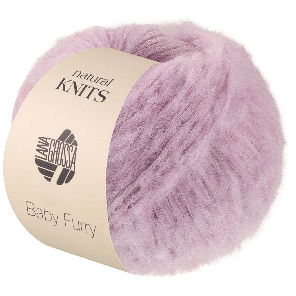 Baby Furry, Color: 4 -  Pastel lila