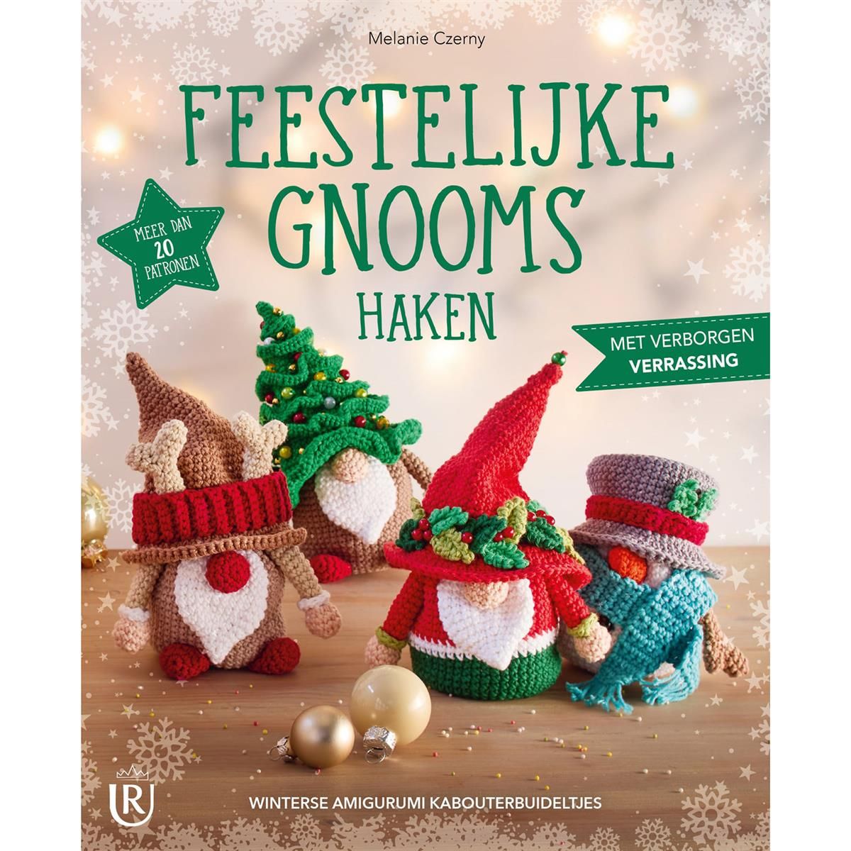 Boek Feestelijke Gnooms haken