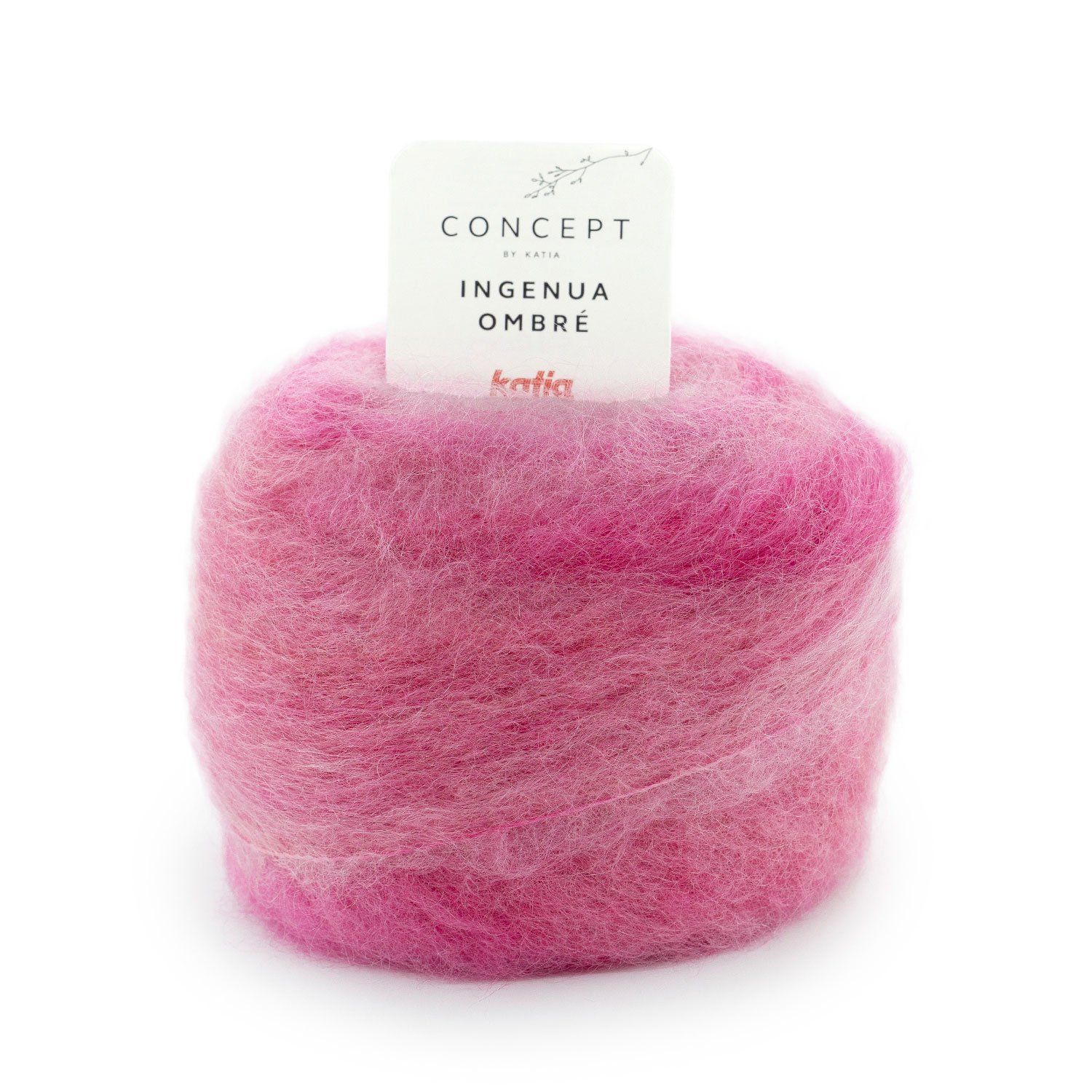 Ingenua Ombré, kleur (nummer): 200 - Kauwgom roze