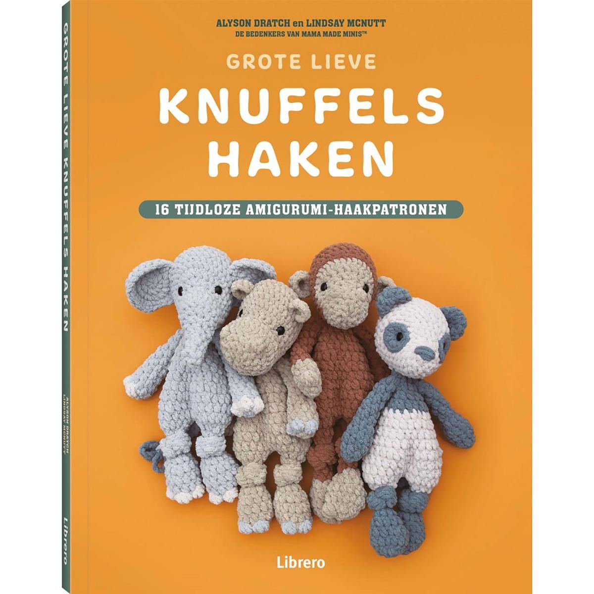 Boek Grote lieve knuffels haken