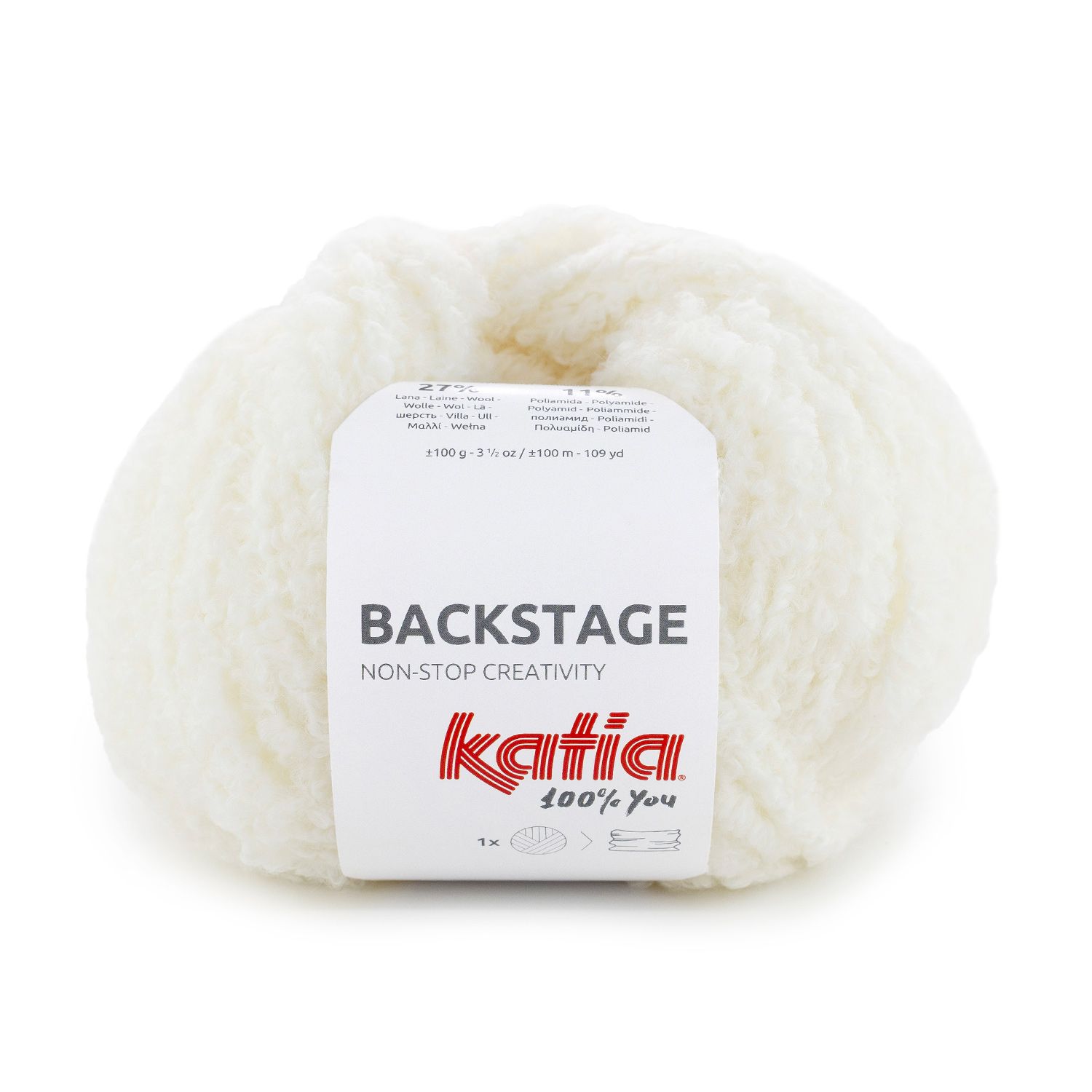 Backstage, kleur (nummer): 100 - Ecru