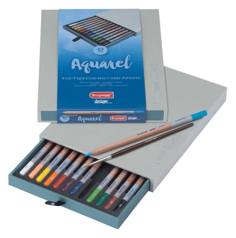 Aquarelpotloden box 12