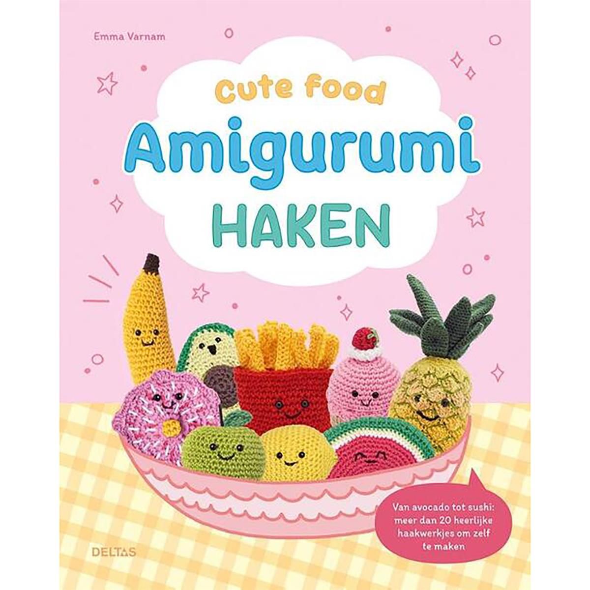Boek Cute food amigurumi haken