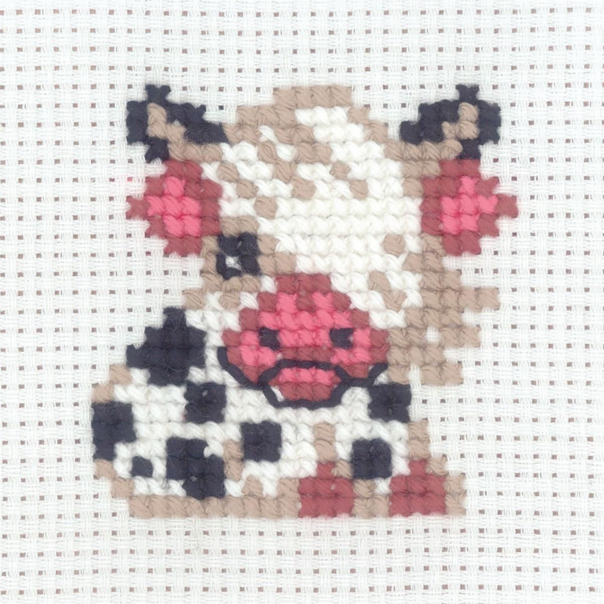 Borduurpakketje 8x8