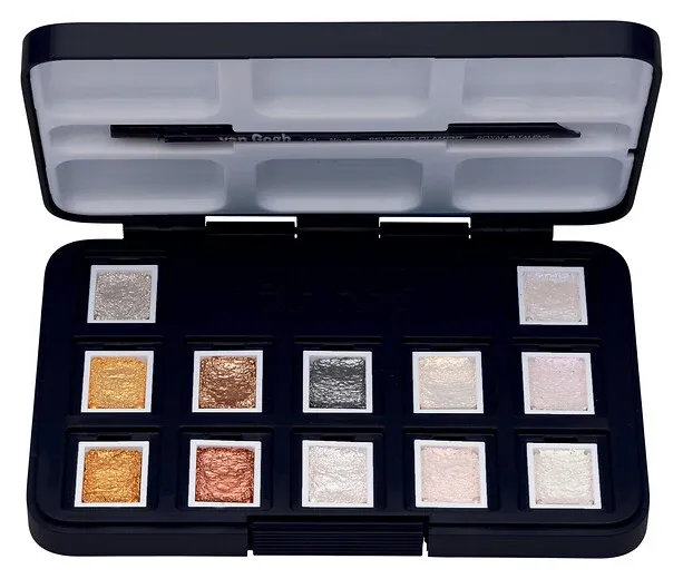 Van Gogh Aquarelverf pocket box Specialty Colours
