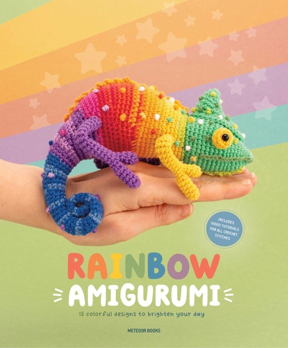 Boek Amigurumi regenbogen