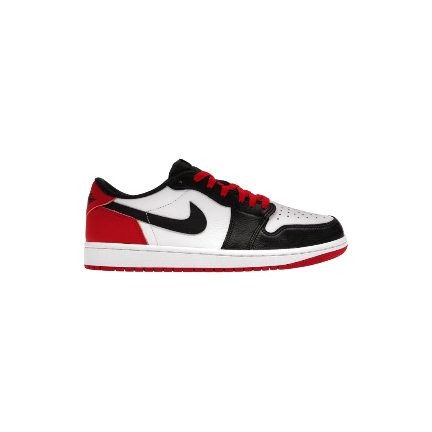 Jordan 1 Low Black Toe - 11M