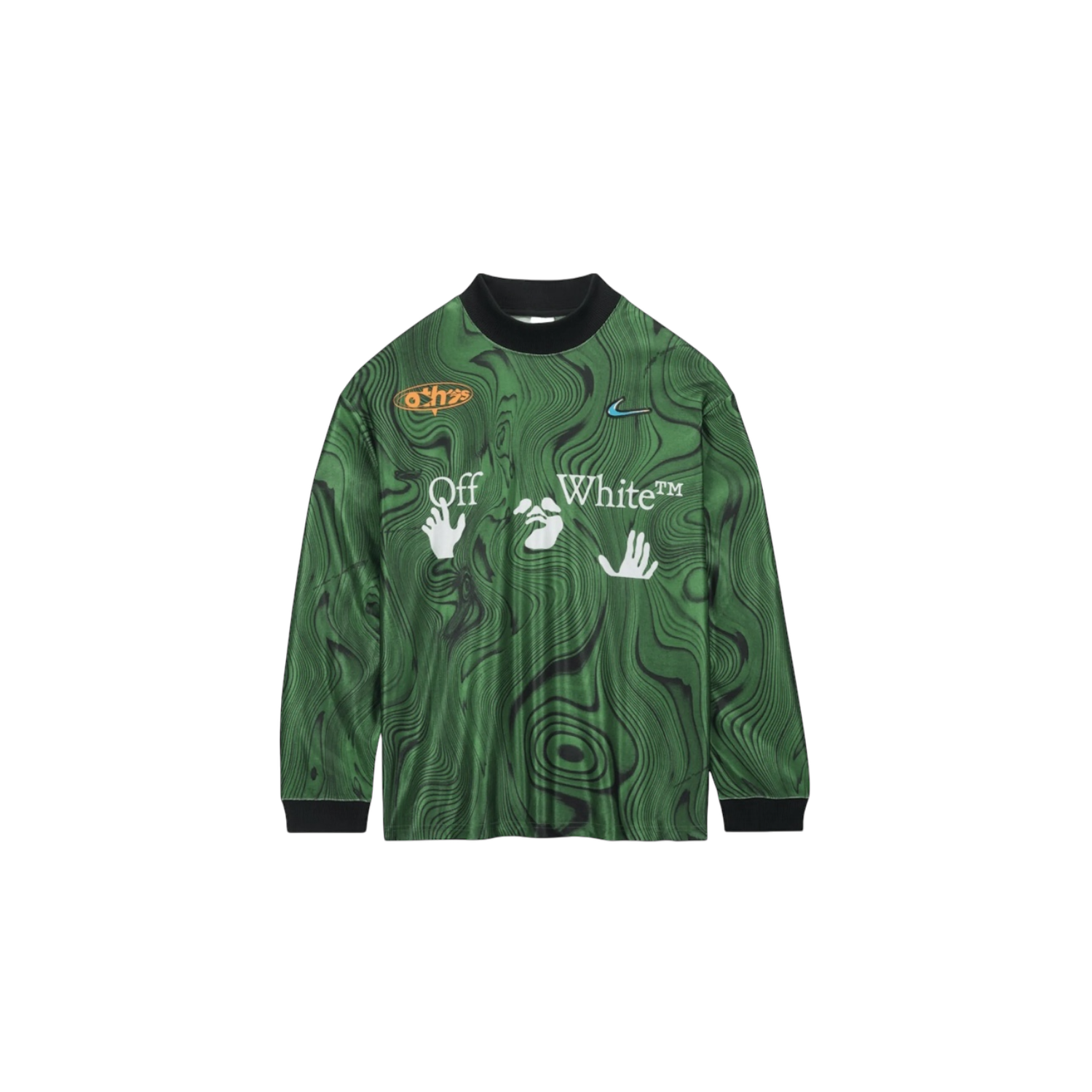 Nike Off White AOP Jersey sz M