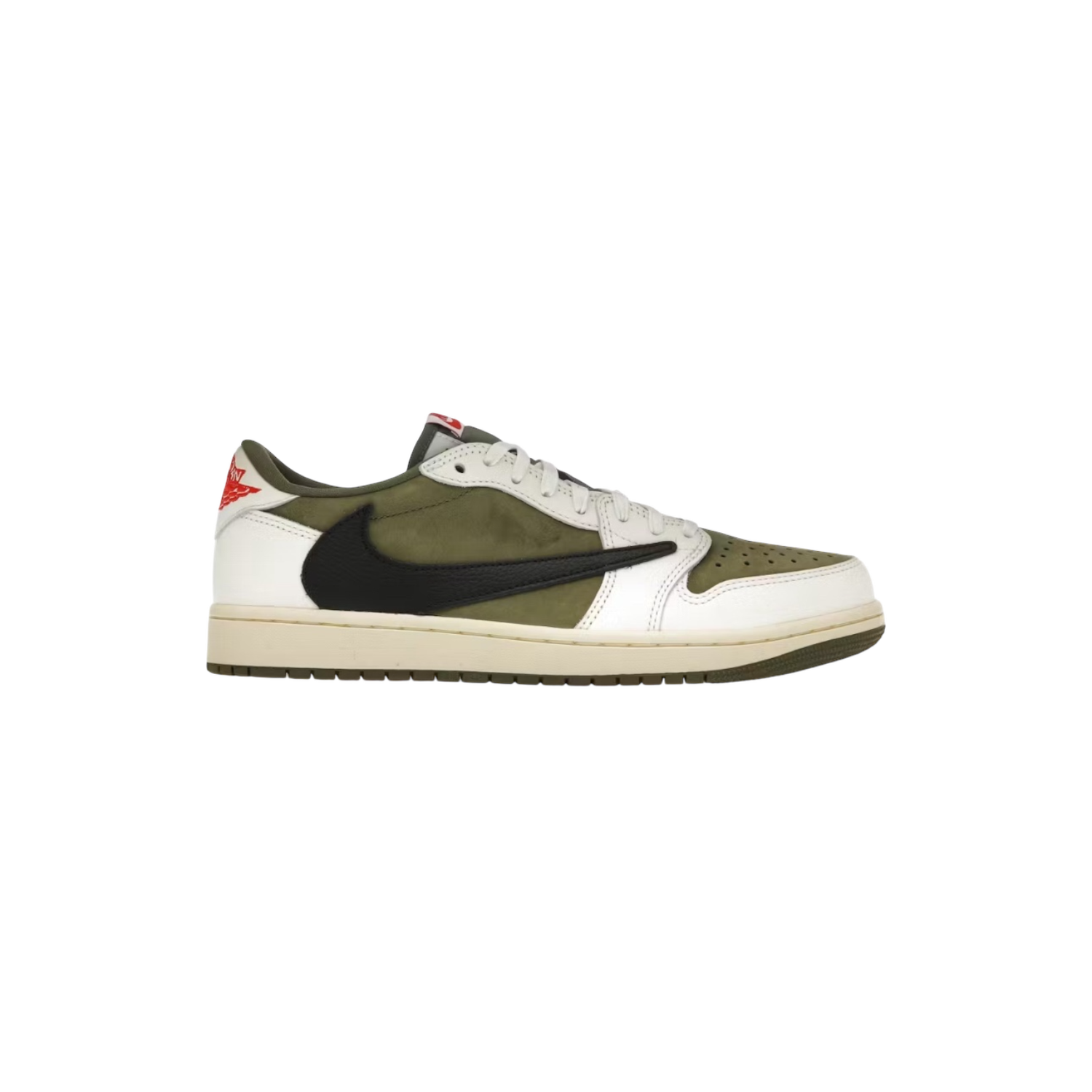 AJ1 Low Travis Scott Medium Olive