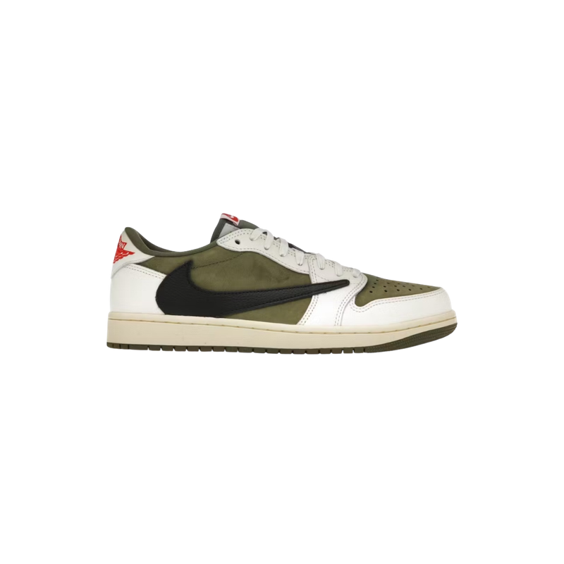 AJ1 Low Travis Scott Medium Olive