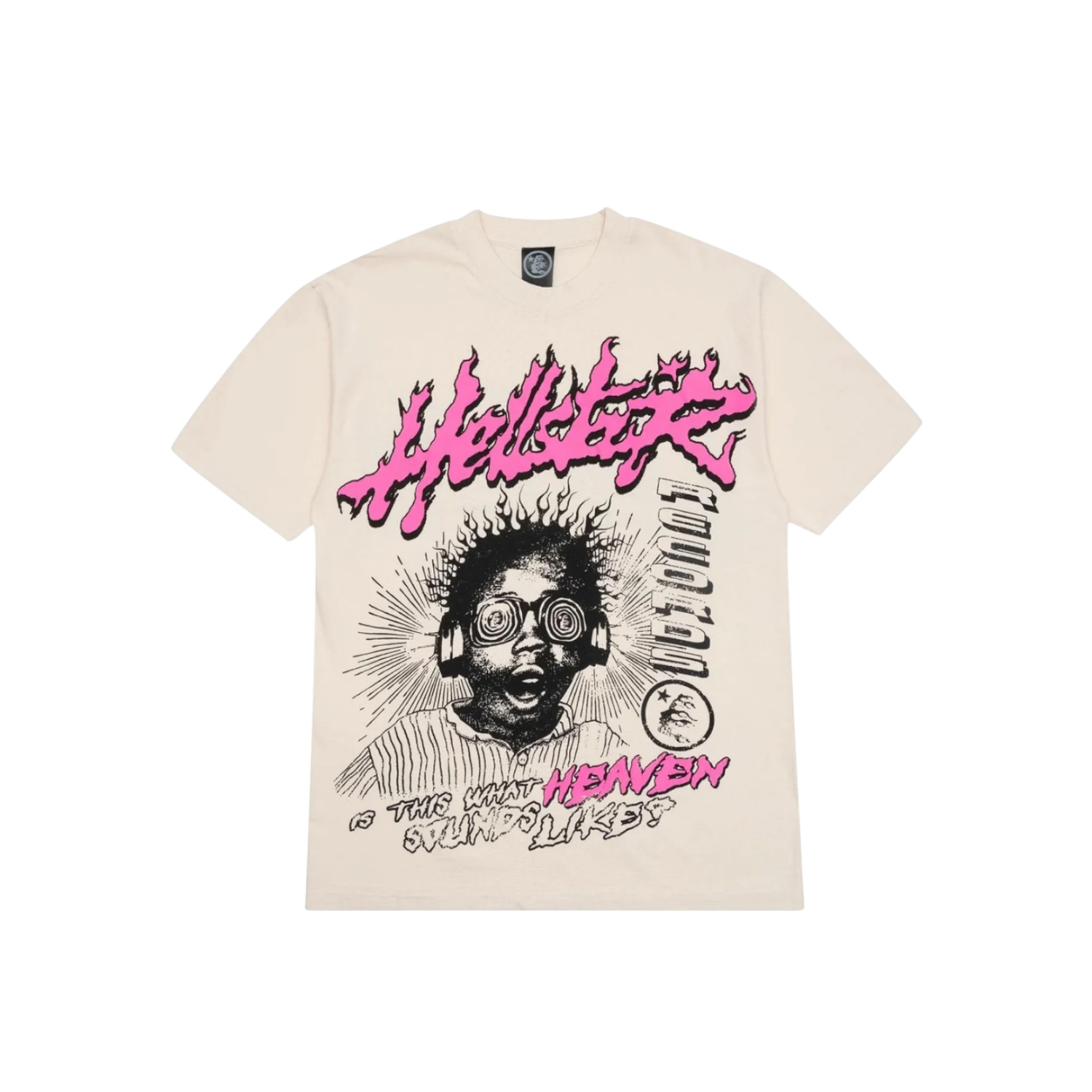Hellstar Capsule 9 Sounds like Heaven Shirt Cream - XL