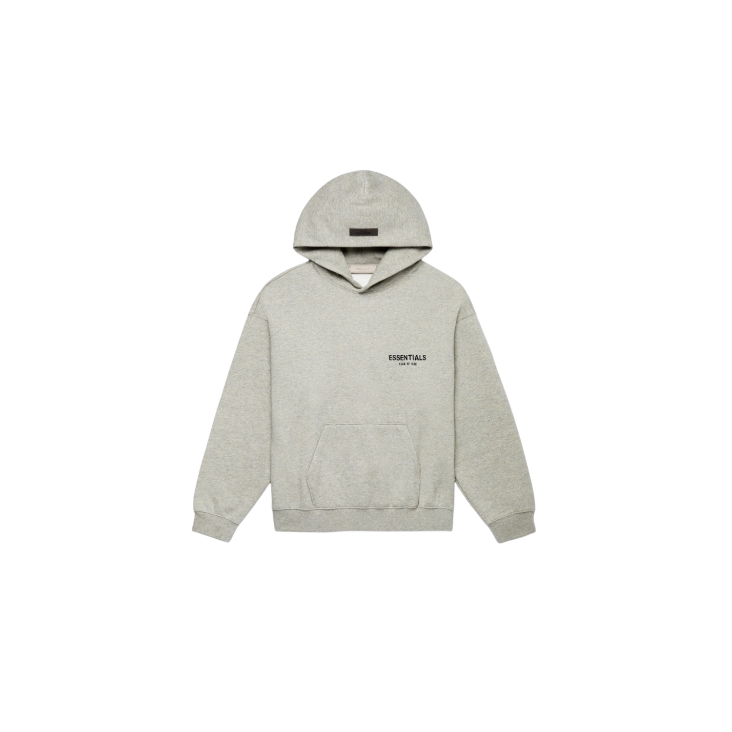 Essentials Dark Oatmeal Hoodie