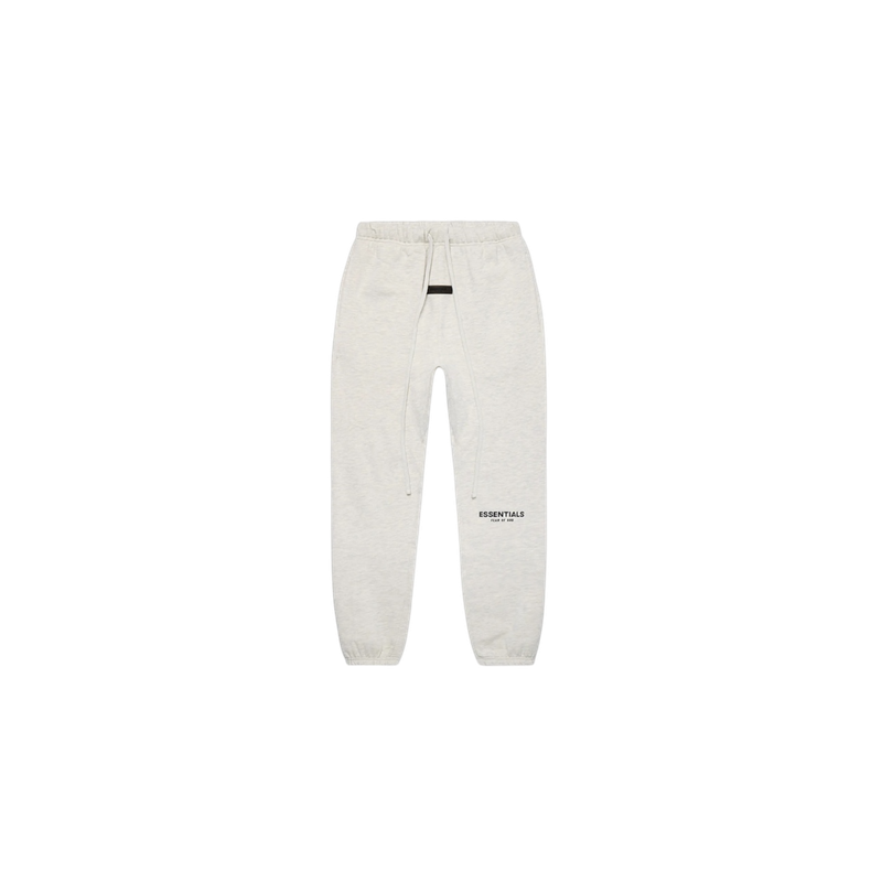 Essentials Light Oatmeal Cuffed Sweats