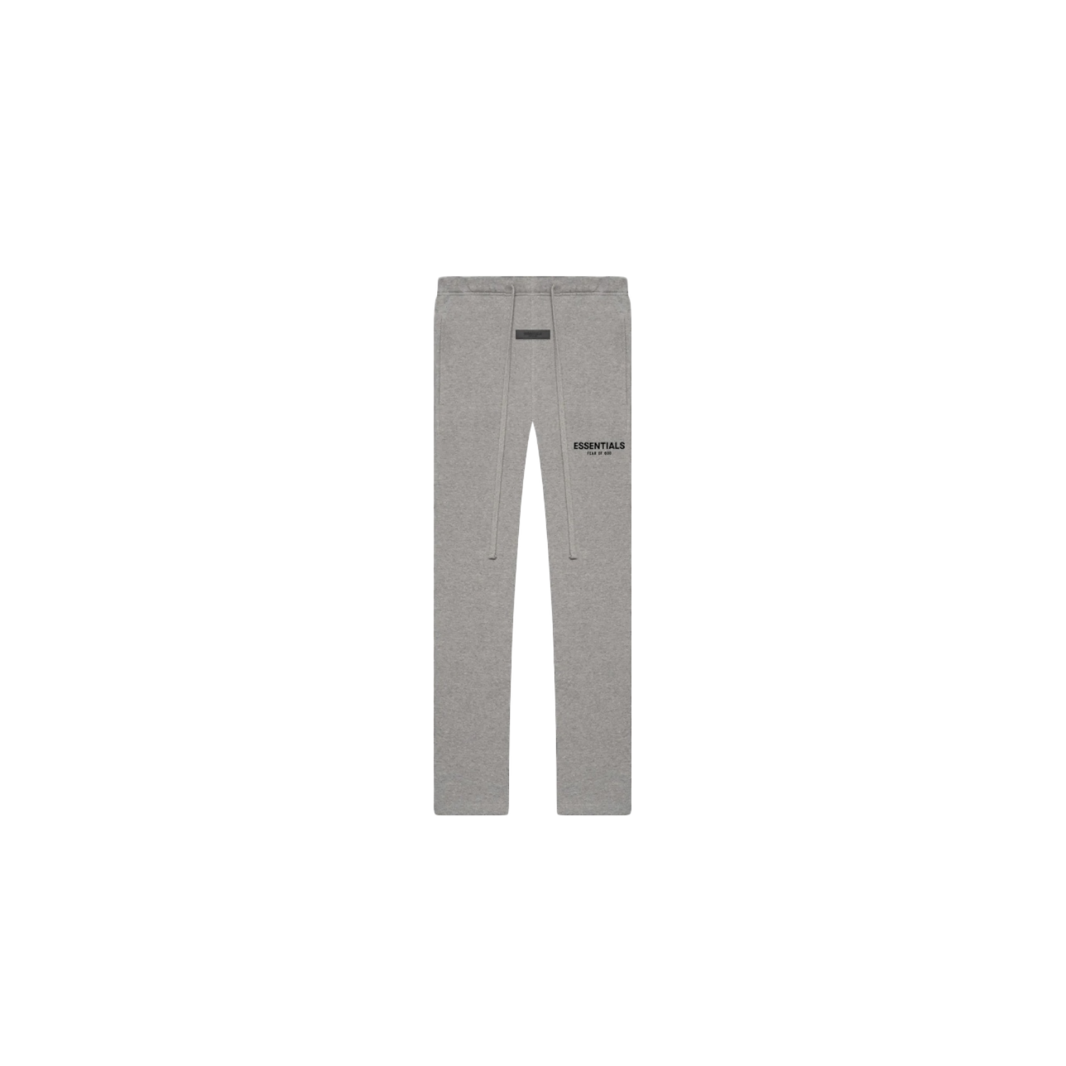 Essentials Dark Oatmeal Uncuffed Sweats