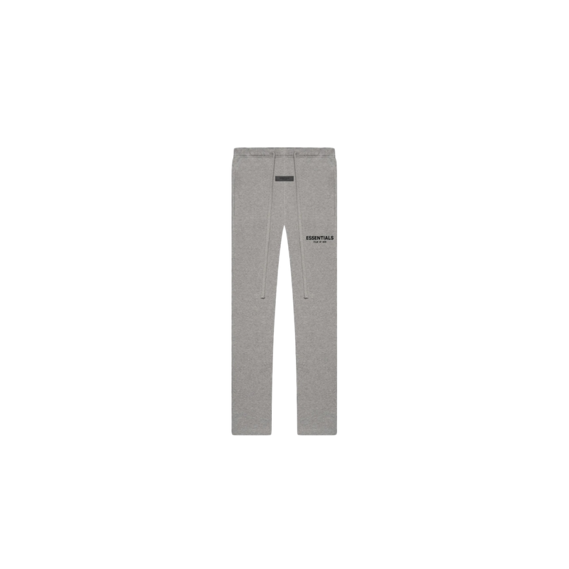 Essentials Dark Oatmeal Uncuffed Sweats