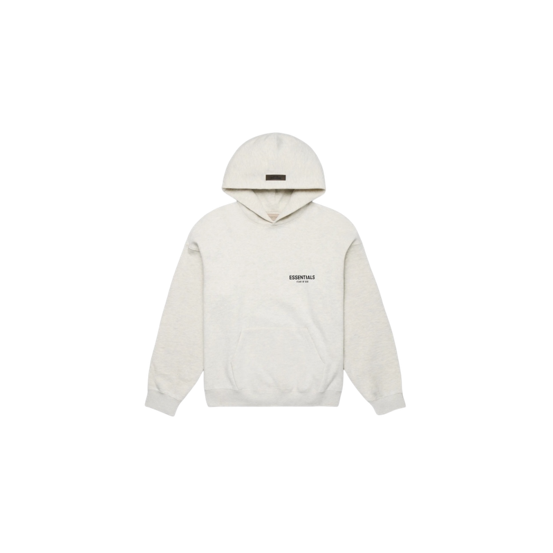 Essentials Light Oatmeal Hoodie