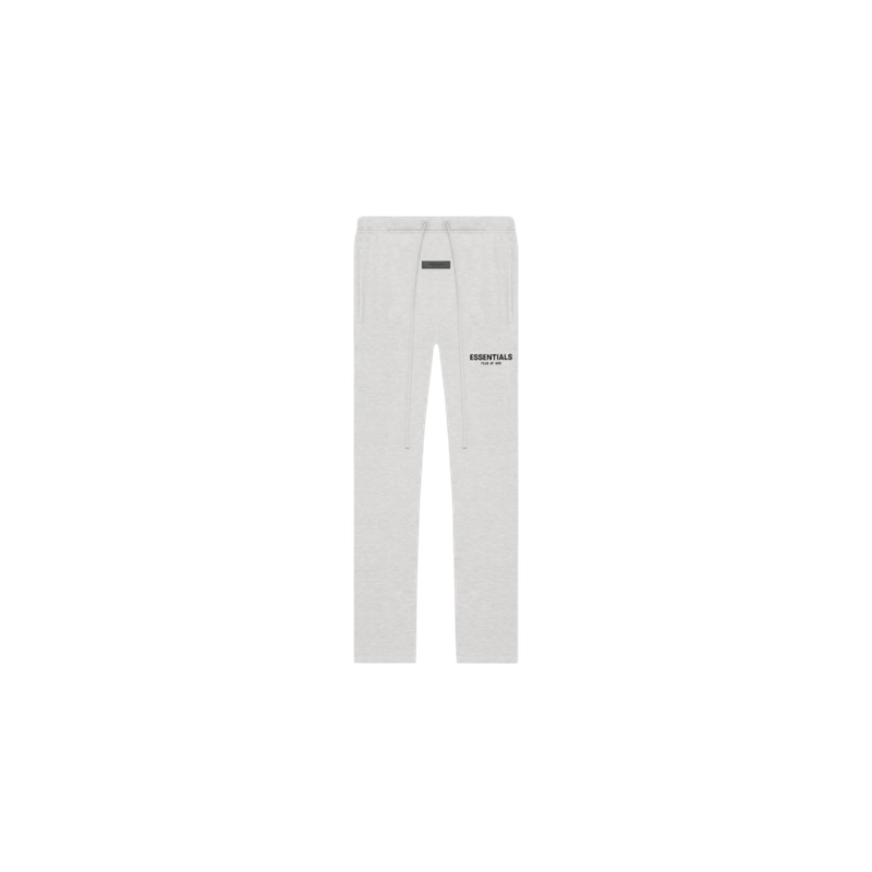 Essentials Light Oatmeal Uncuffed Sweats