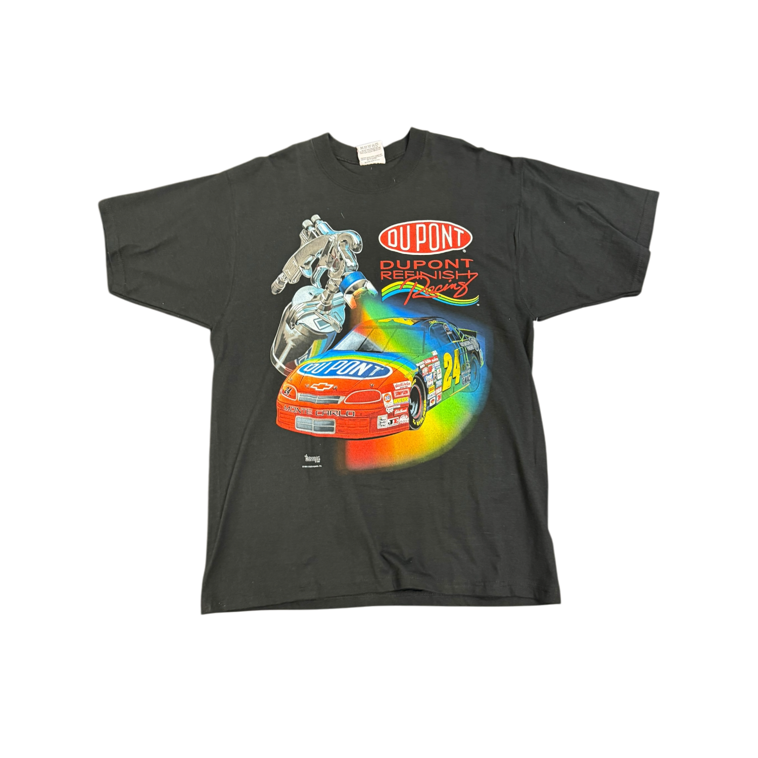 Du Pont Jeff Gordon Nascar Shirt - L
