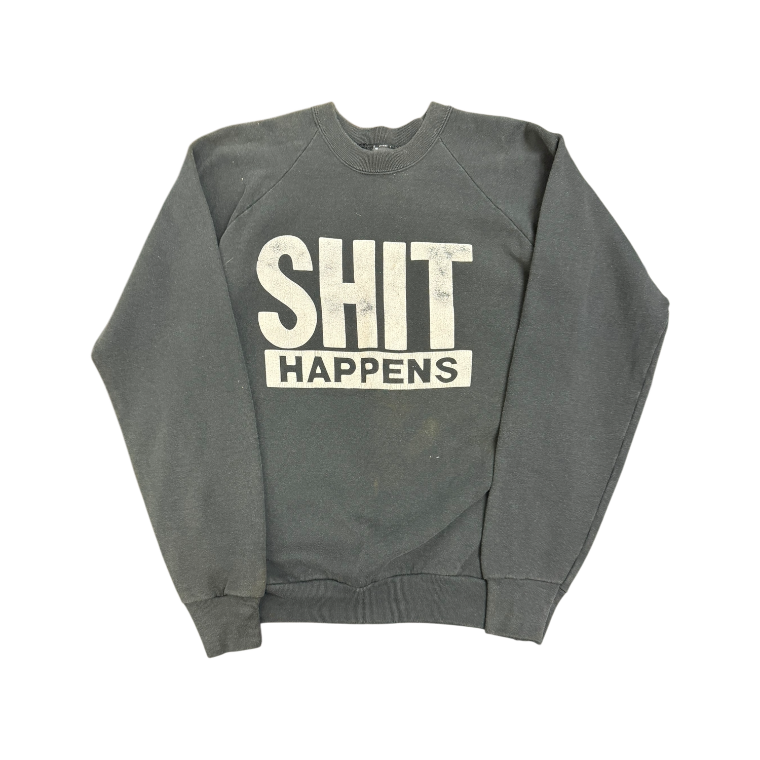 SHIT Happens Crewneck - XL