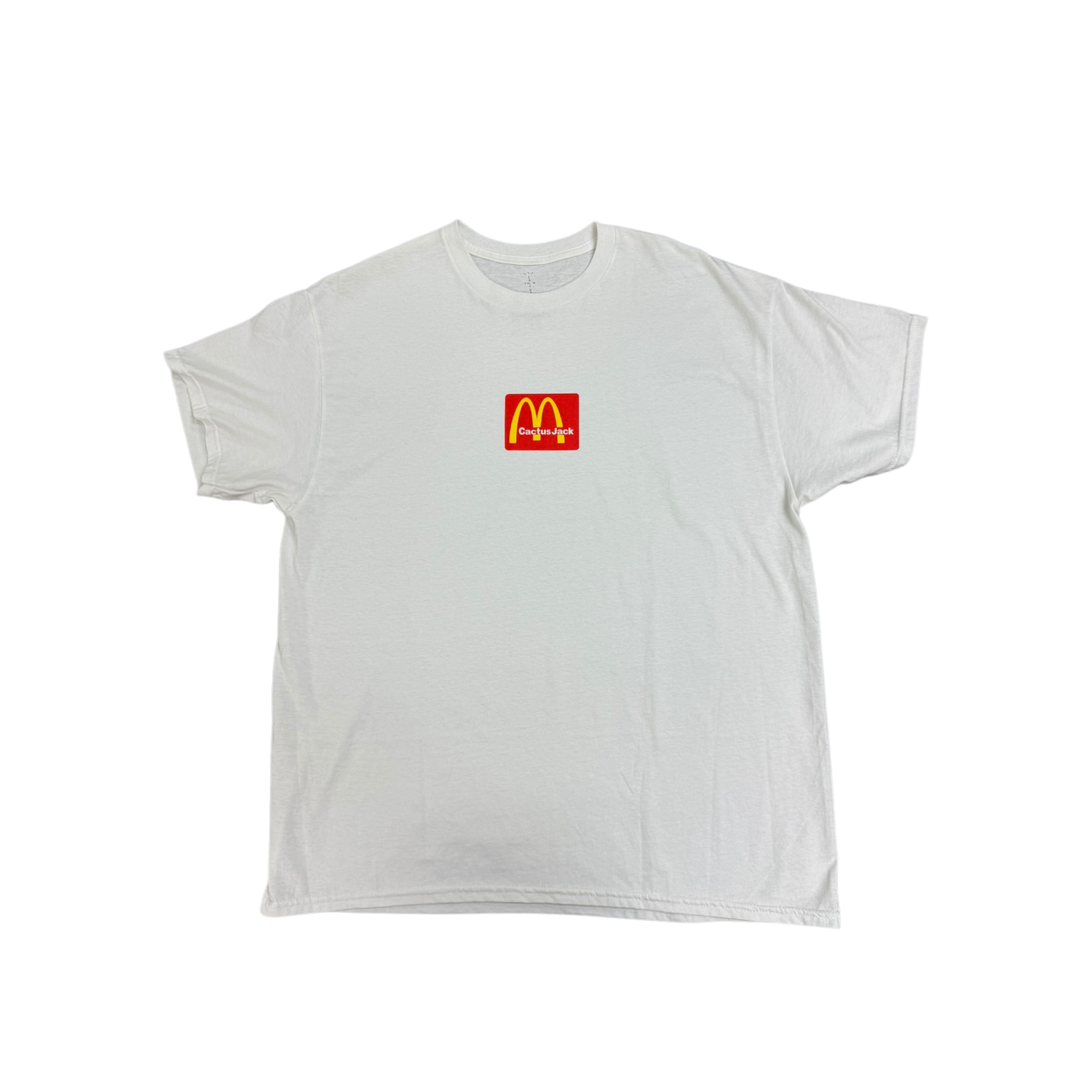 Cactus Jack Mc Donalds Shirt - XL
