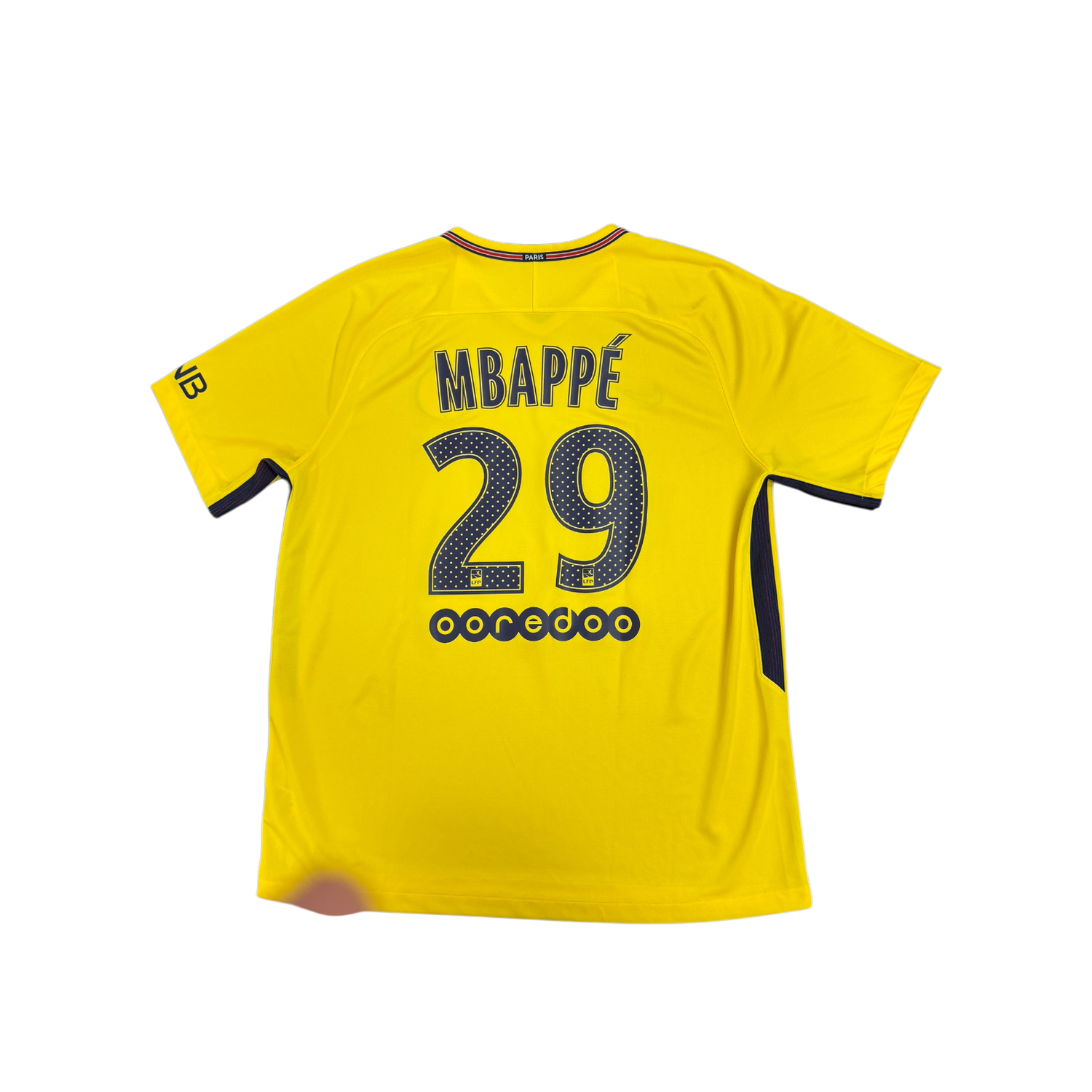 17/29 PSG Away Mbappe - XL