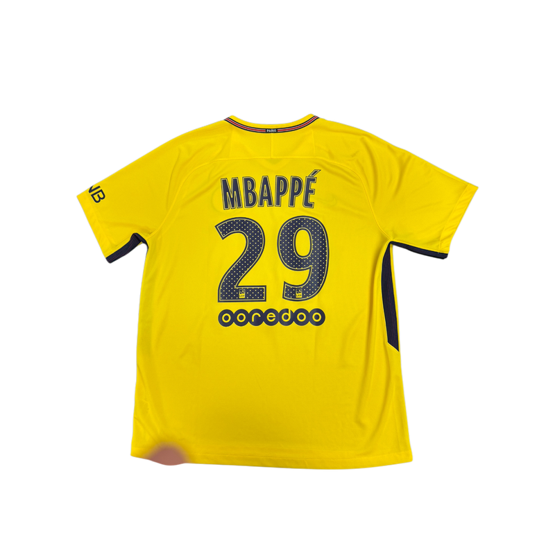 17/29 PSG Away Mbappe - XL