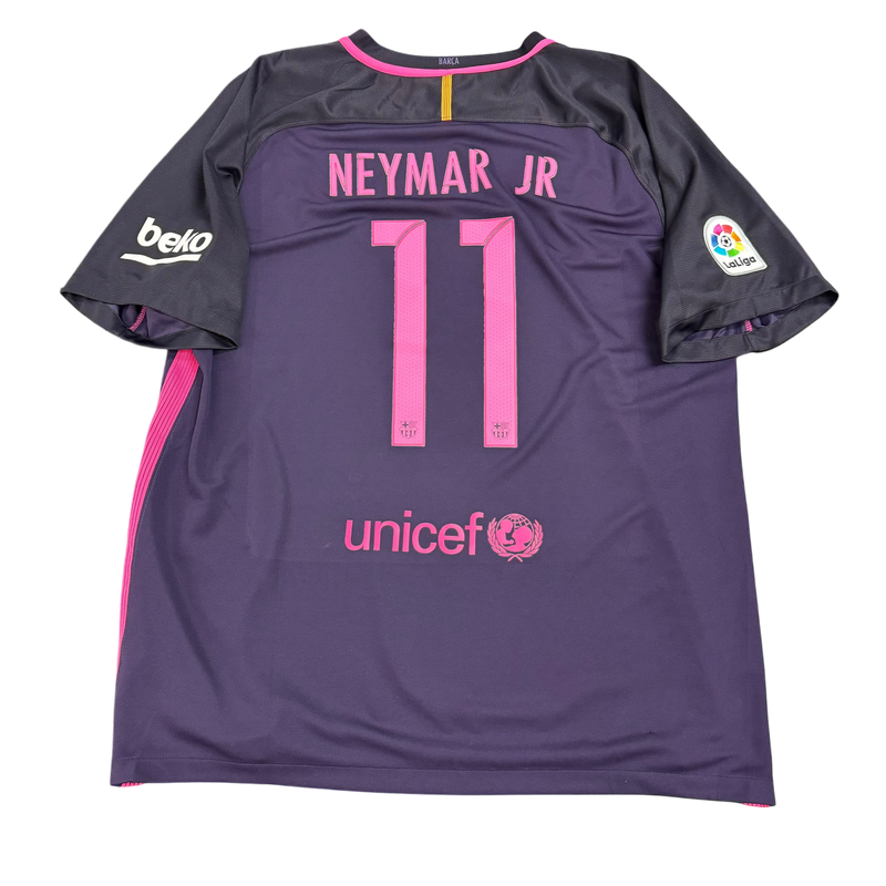 16/17 Barcelona Neymar Away Kit