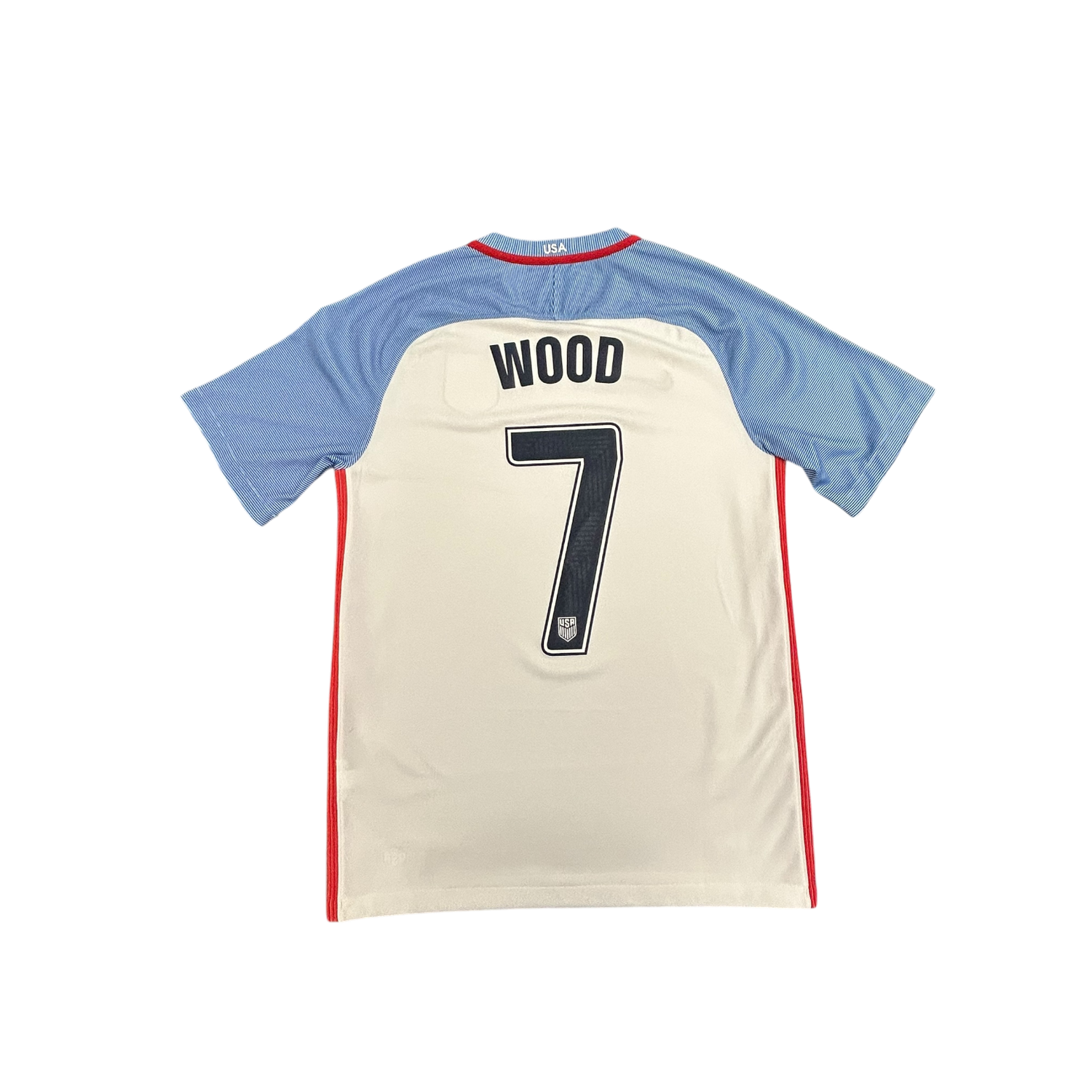 16/17 Home USA Bobby Wood Jersey