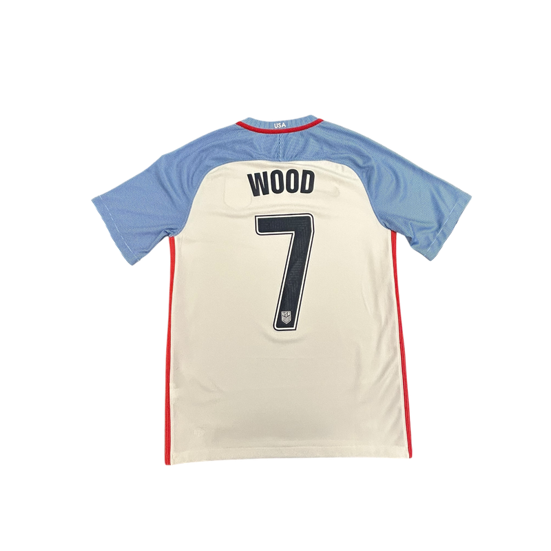 16/17 Home USA Bobby Wood Jersey