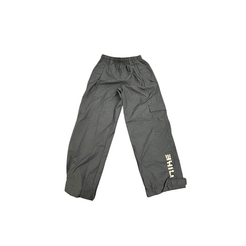 Black Nike Track Pants Kids L