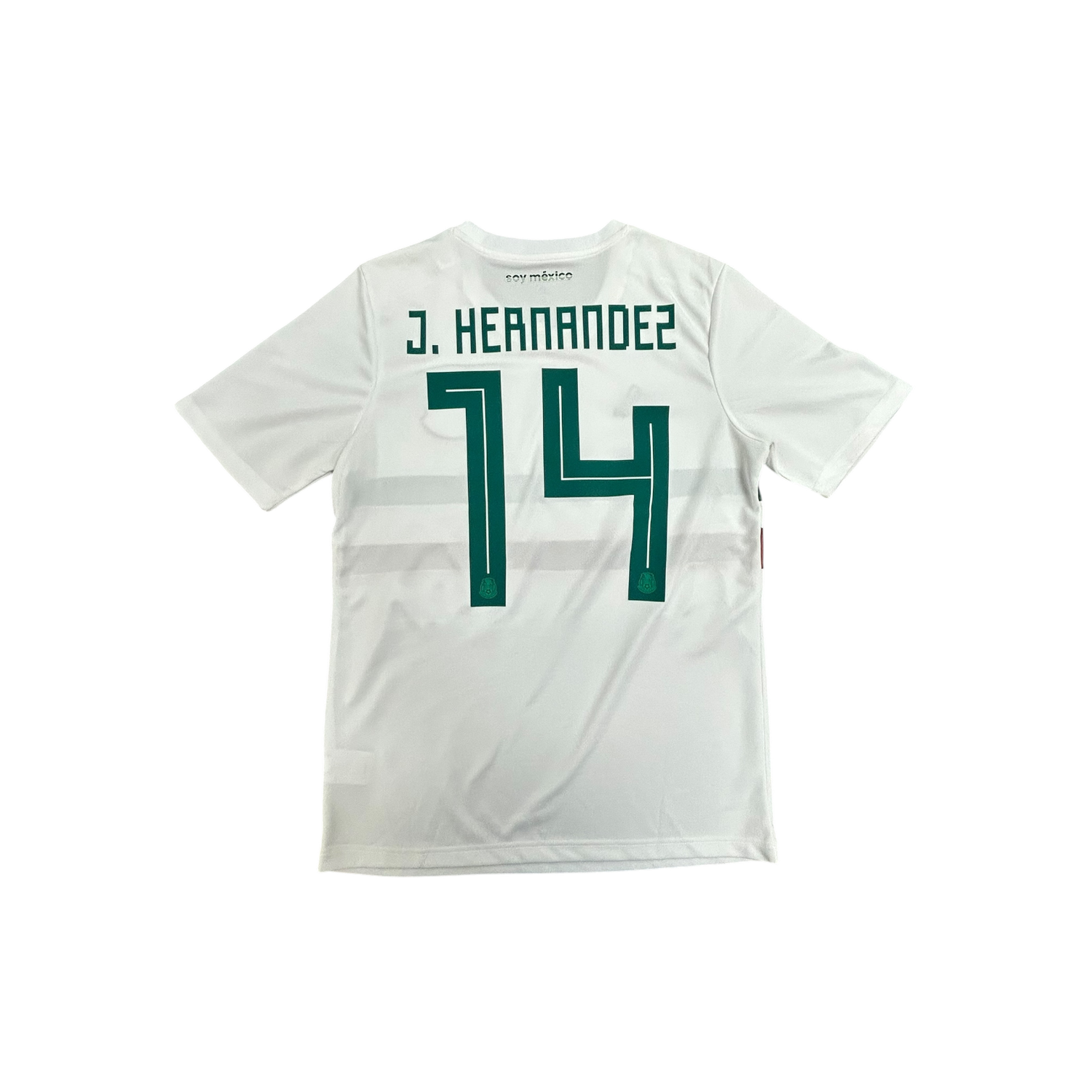 2018 Away Mexico Chicharito Jersey