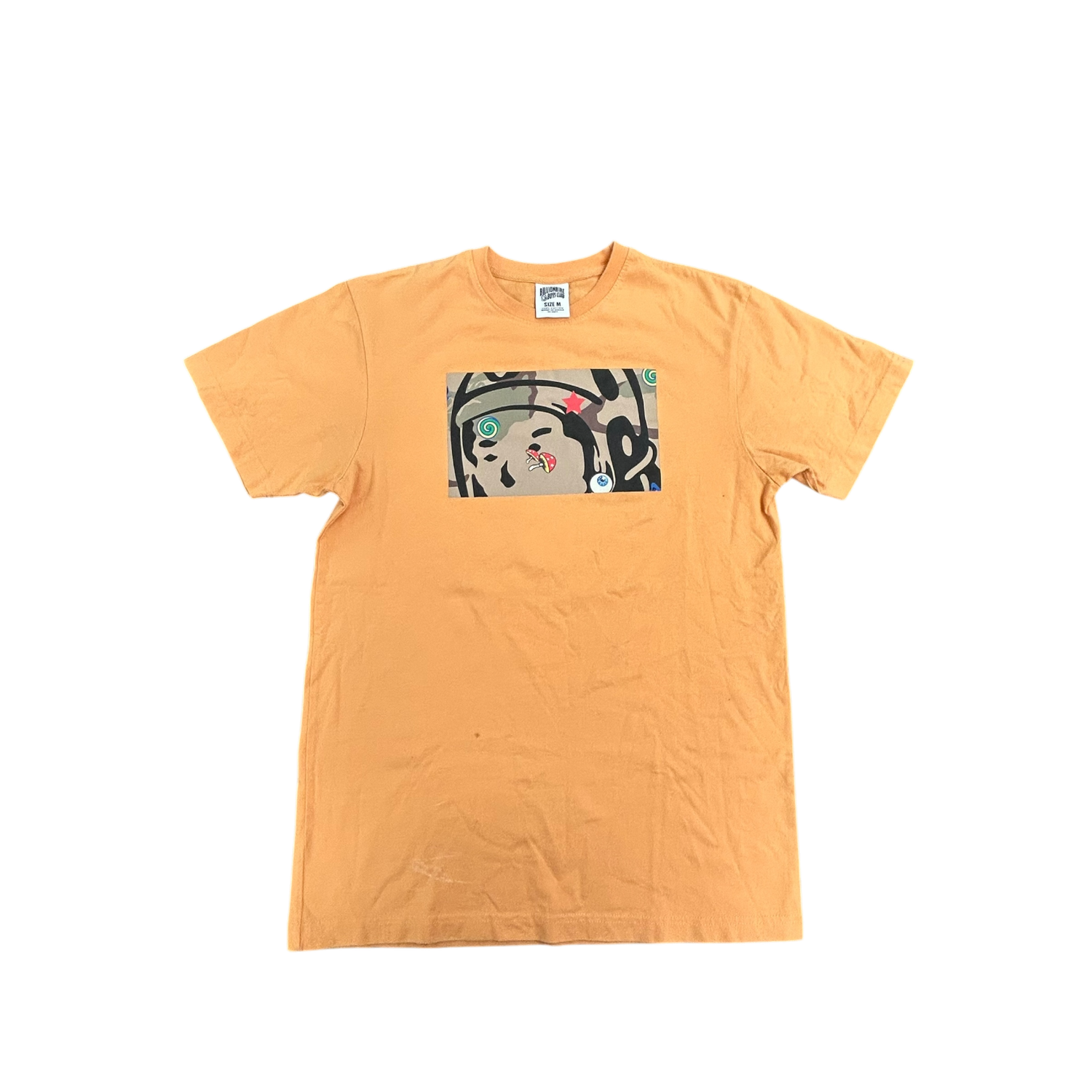 Pastel Orange BBC Astronaut Tee