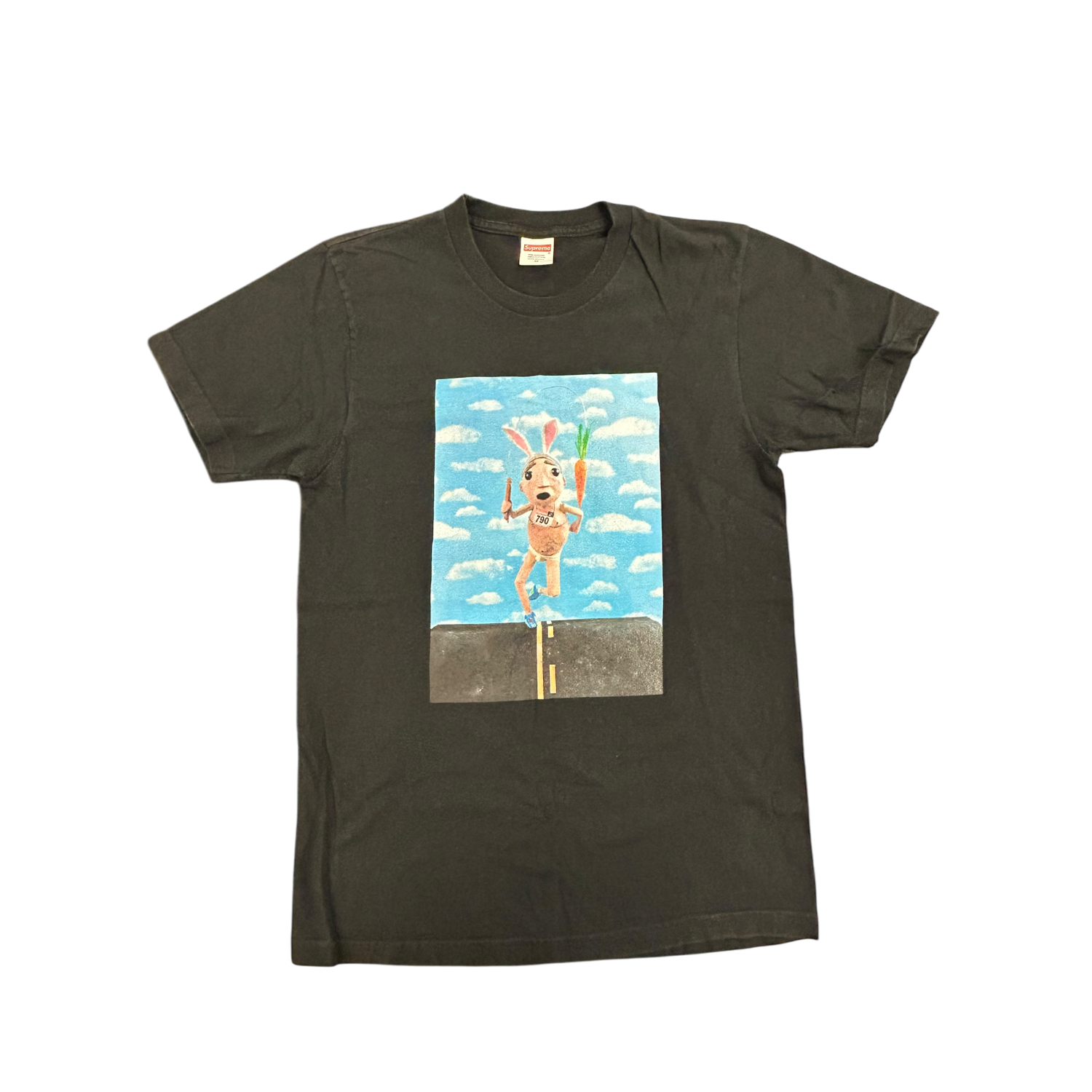 Black Supreme Mike Hill Runner Shirt