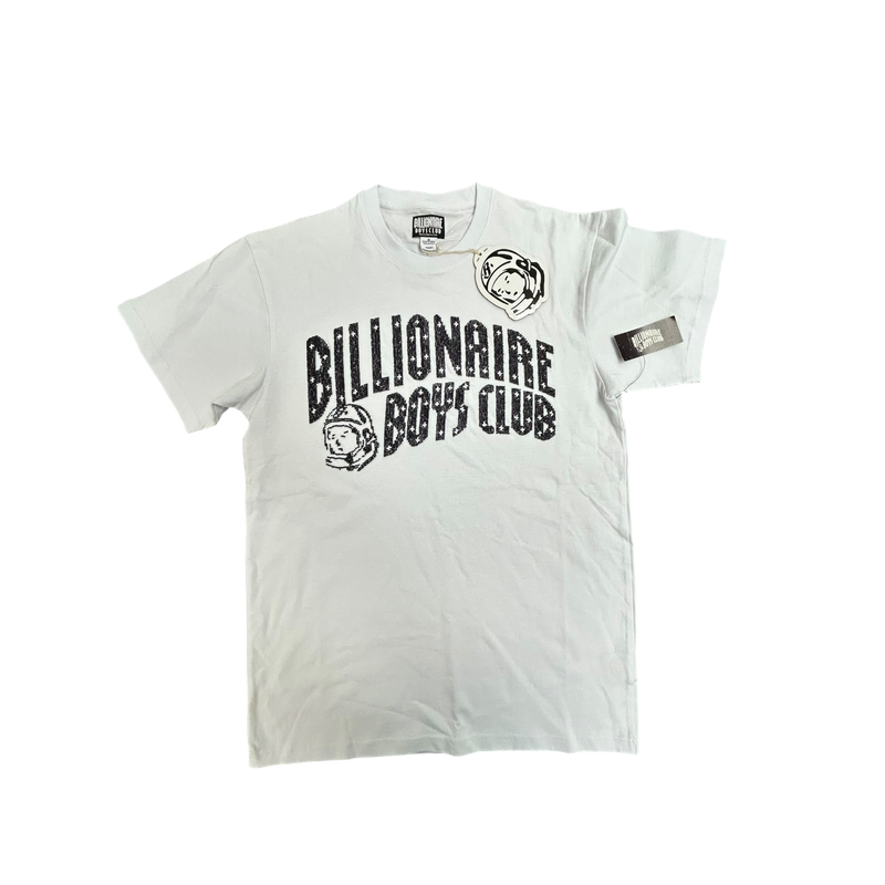 White BBC Arch Logo Shirt