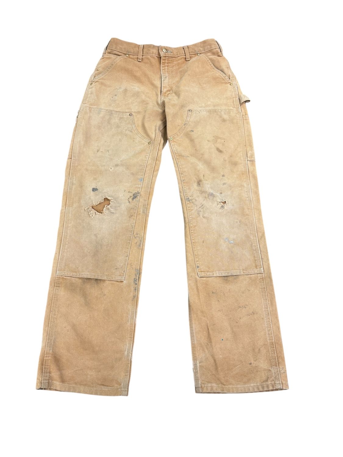 Tan Carhartt Double Knees 30x32