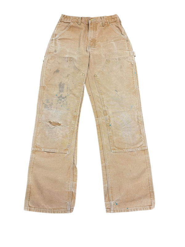 Tan Carhartt Double Knees 28x32 (2)