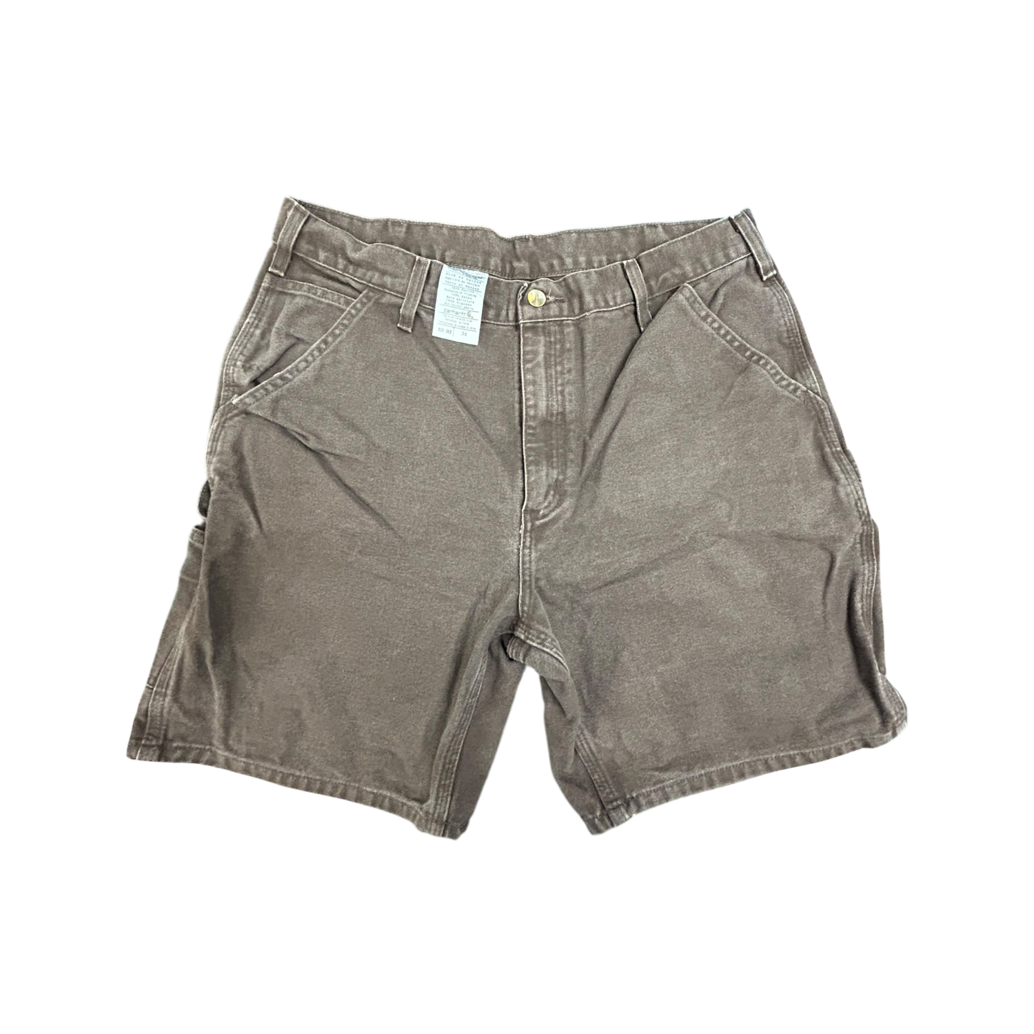 Brown Carhartt Shorts