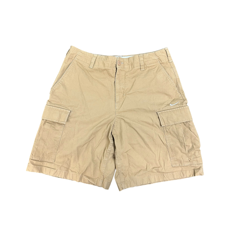 Tan Nike Cargo Shorts